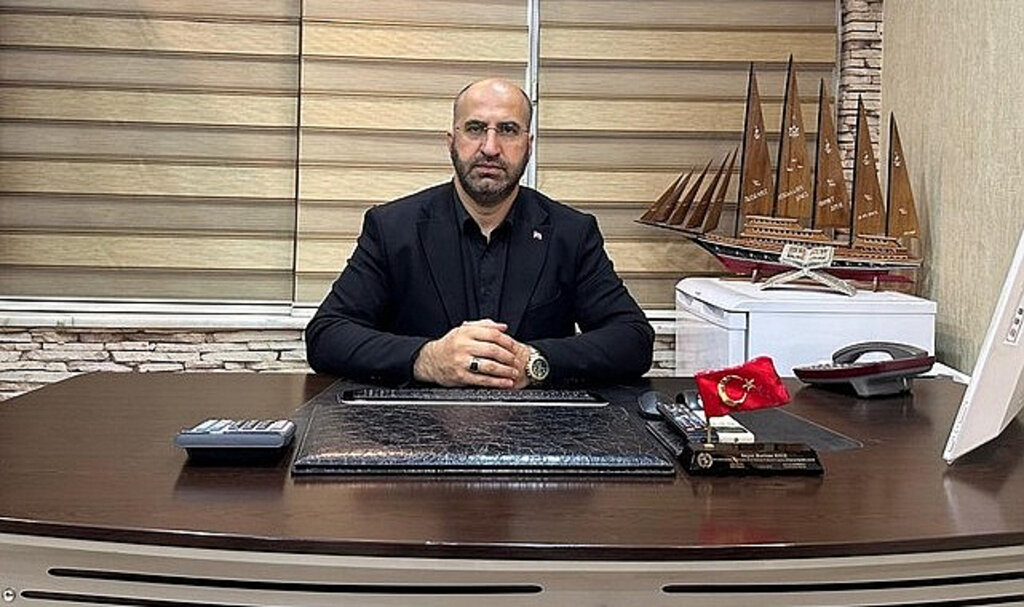 Burhan Ekiz 'Terörist İsrail'e Lanet Okudu!