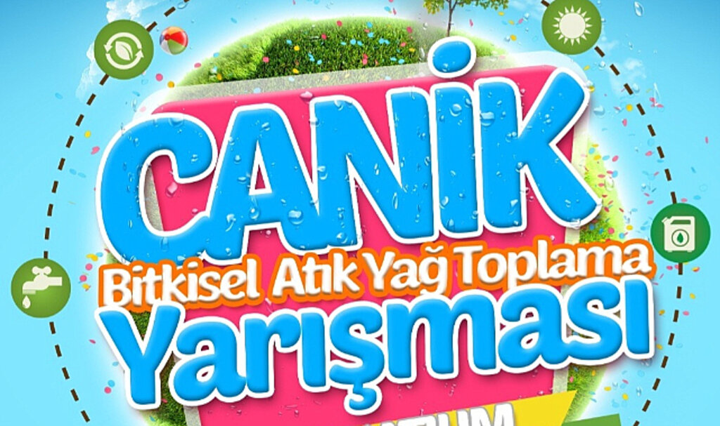 Canik Belediyesi'nden Farkındalık Oluşturan Yarışma!