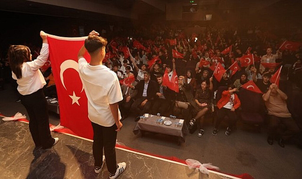 Canik'te İstanbul'un Fethi Coşkuyla Kutlandı!