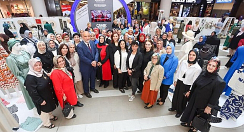 Canikli Kadınlar Eserleriyle Göz Doldurdu!