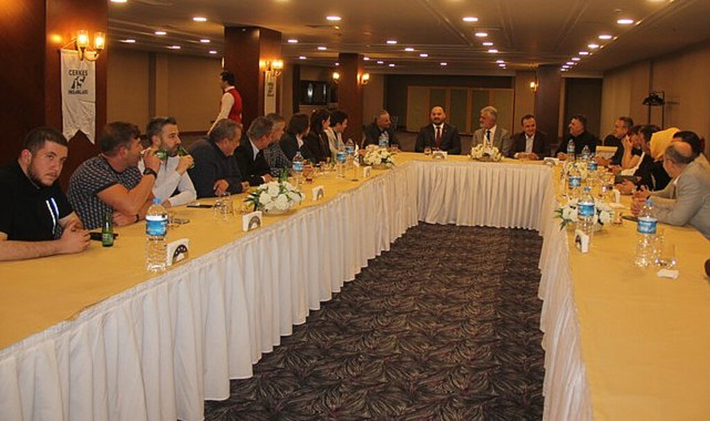 Çerkes İş İnsanlarının Konuğu Serhat Türkel Oldu!