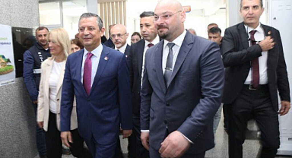 CHP Genel Başkanı Özgür Özel’den Başkan Türkel’e Destek!