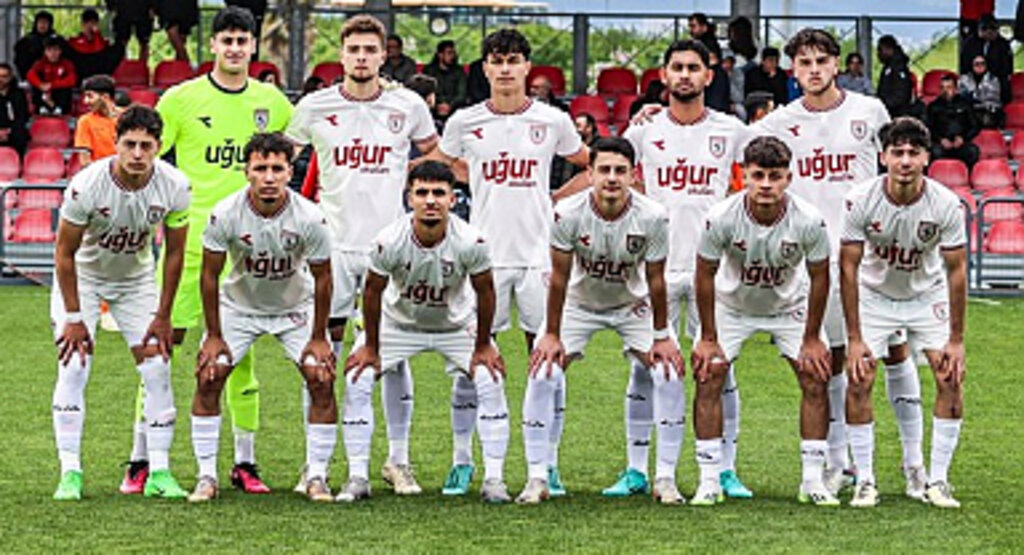 Farklı Galibiyet Alan Samsunspor U19 Türkiye Finallerinde!