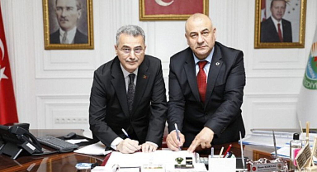 İlkadım Belediyesi’nde ‘Sosyal Denge Sözleşmesi’ İmzalandı!