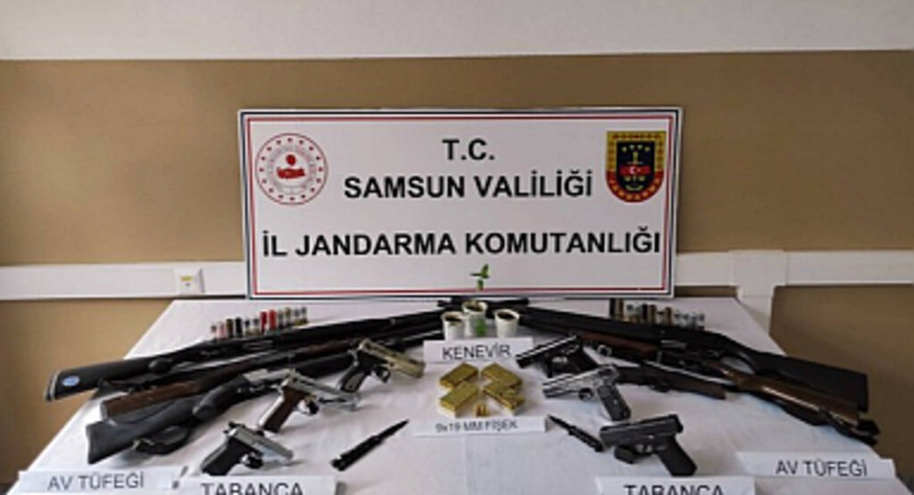 Jandarmadan Samsun’da Uygulama Ve Denetimler!