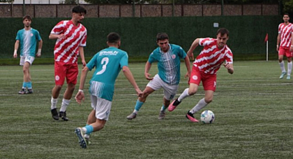 KYGM Futbol Şampiyonası Maçları Samsun'da Başladı!