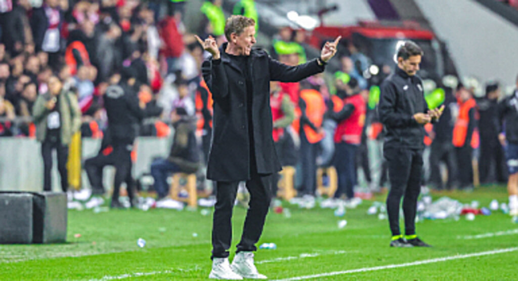 Markus Gisdol Samsunspor'a Veda Ediyor!