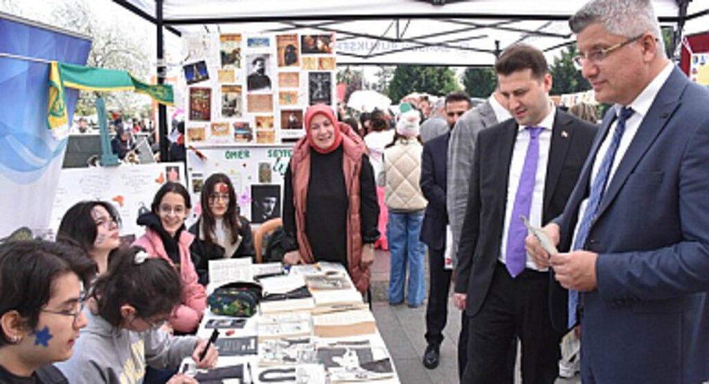 OKUSAM Kitap Şenliği Samsun’da Gerçekleştirildi!