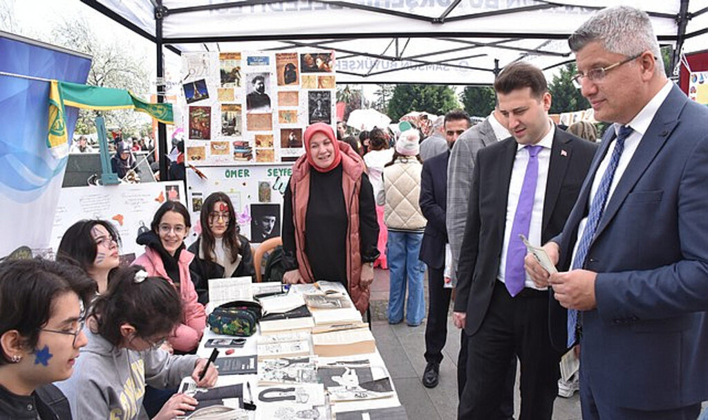 OKUSAM Kitap Şenliği Samsun’da Gerçekleştirildi!