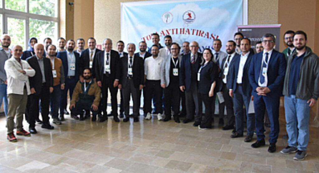 Ortopedi ve Travmatoloji Otoriteleri Samsun'da Buluştu!