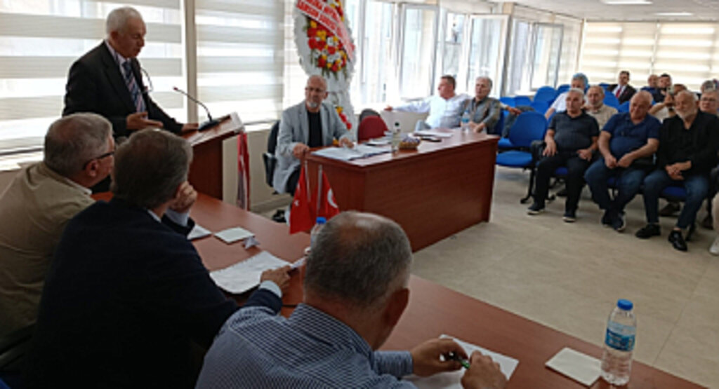 Samsun 19 Mayıs Gazeteciler Cemiyeti'nde Seçim Heyecanı Yaşandı!