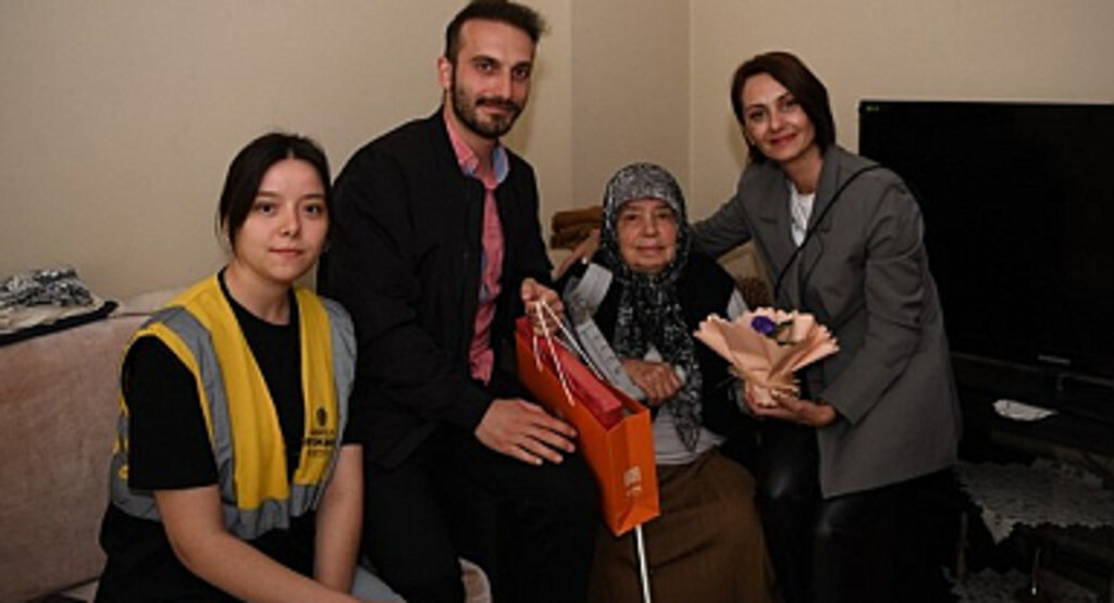 Samsun Büyükşehirden Anlamlı Ziyaret!