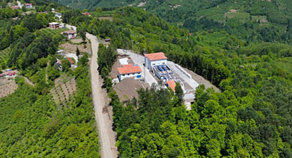 Samsun’da 19 Mahallenin İçme Suyu Sorununu Çözecek Tesiste Testler Başladı!