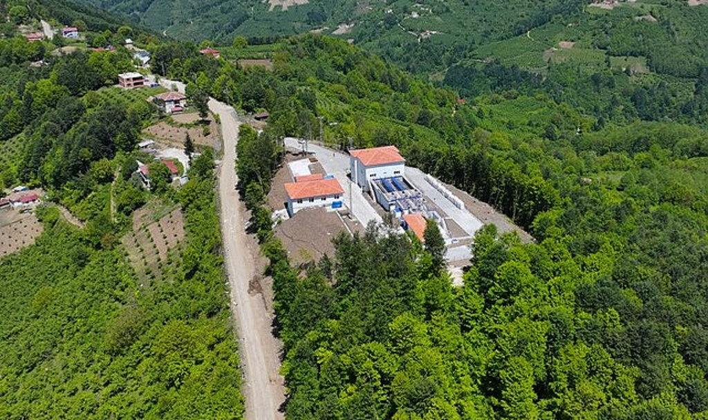 Samsun’da 19 Mahallenin İçme Suyu Sorununu Çözecek Tesiste Testler Başladı!