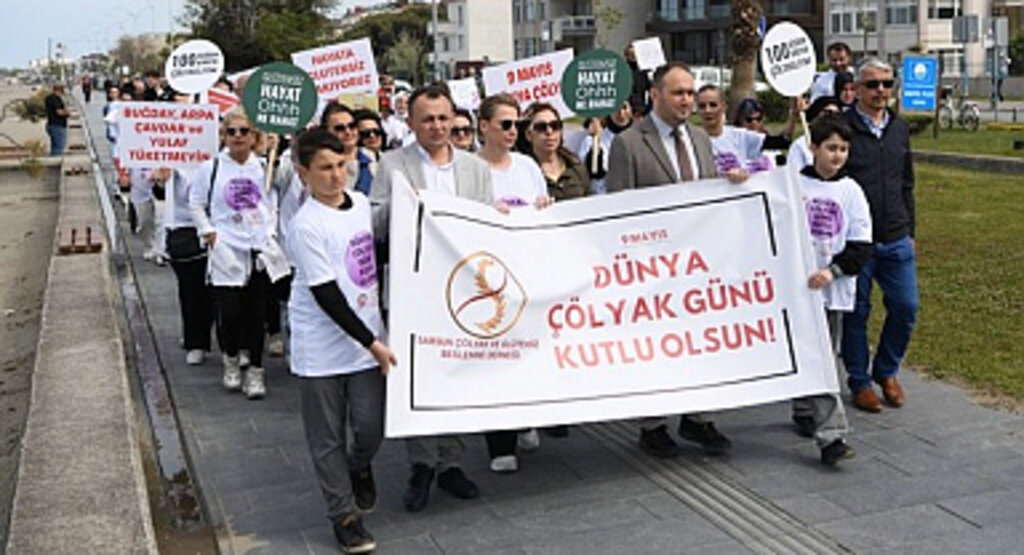 Samsun’da Çölyak Hastaları İçin Farkındalık Yürüyüşü!