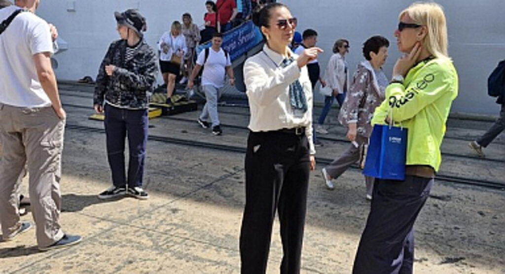 Samsun’da Turistlere Sağlık Sunumu!