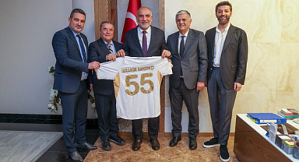 Samsunspor'dan Başkan İbrahim Sandıkçı'ya Ziyaret!