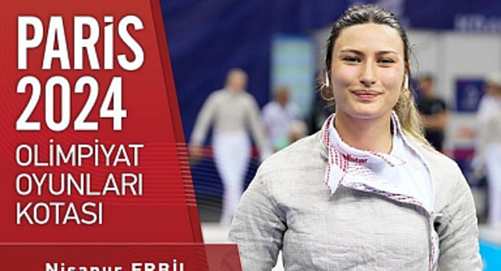 Samsunlu Milli Sporcu Nisanur Erbil, Paris 2024'e Katılmaya Hak Kazandı!