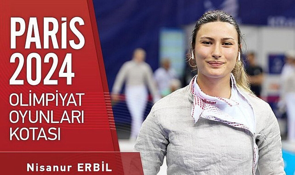 Samsunlu Milli Sporcu Nisanur Erbil, Paris 2024'e Katılmaya Hak Kazandı!
