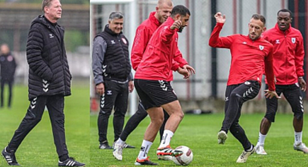 Samsunspor’da Trabzonspor Hazırlıkları Tamamlandı! İşte Muhtemel 11…