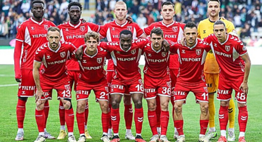 Samsunspor Konya'da Kayıp!
