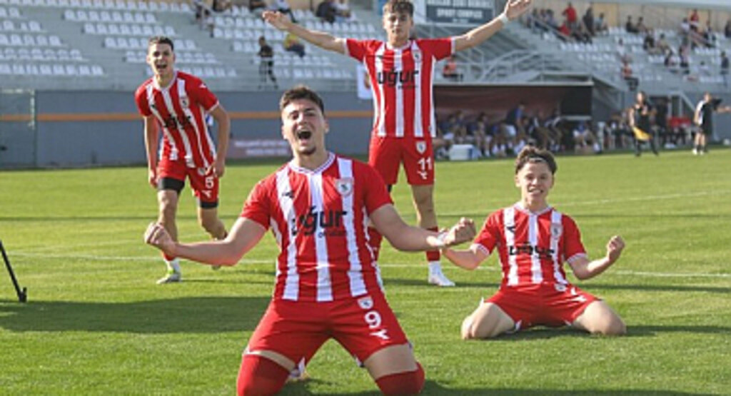 Samsunspor U17 Takımı Elit A Ligine Devam!