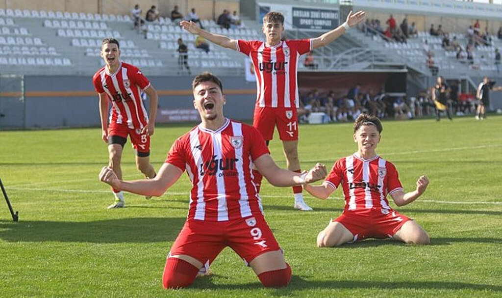 Samsunspor U17 Takımı Elit A Ligine Devam!