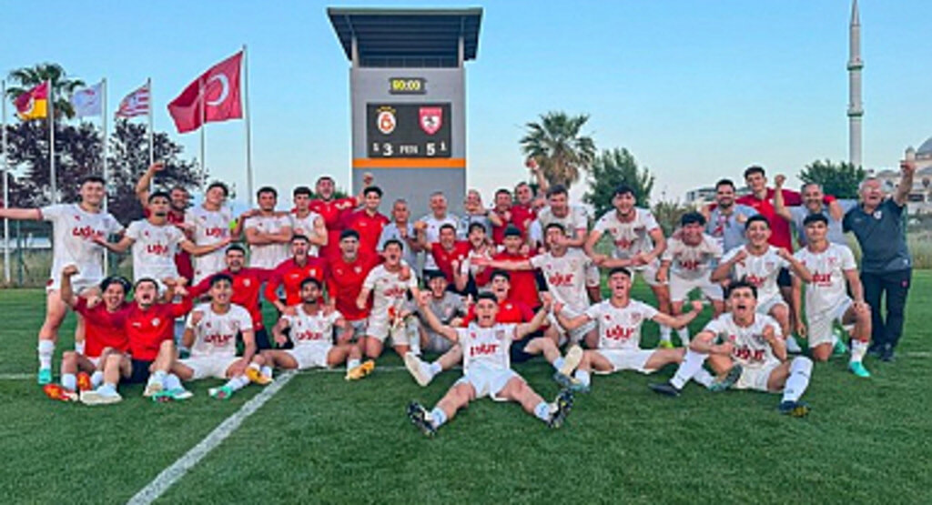 Samsunspor’un Gençleri Antalya’da Adını Finale Yazdırdı!