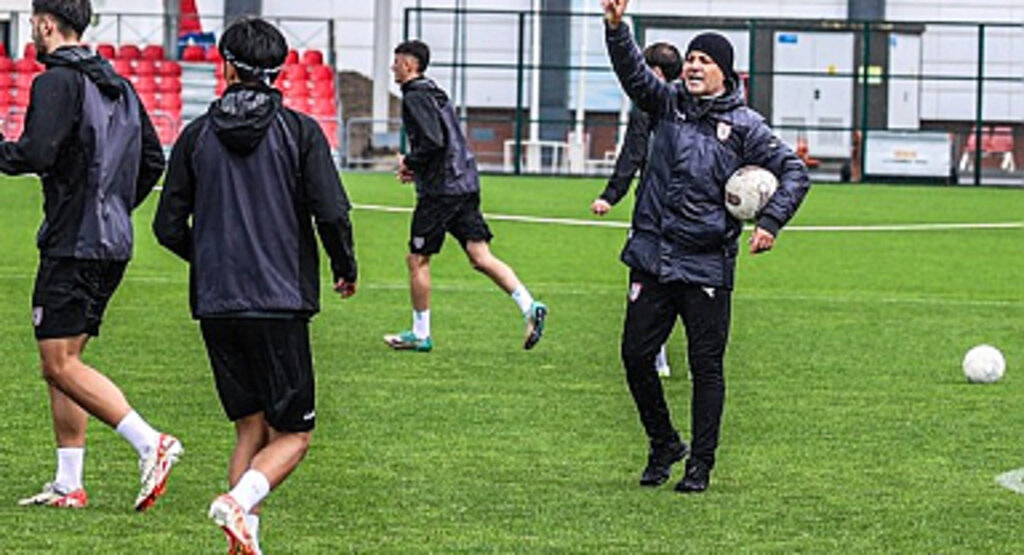 Samsunspor’un Gençlerinde Rövanş Mesaisi!