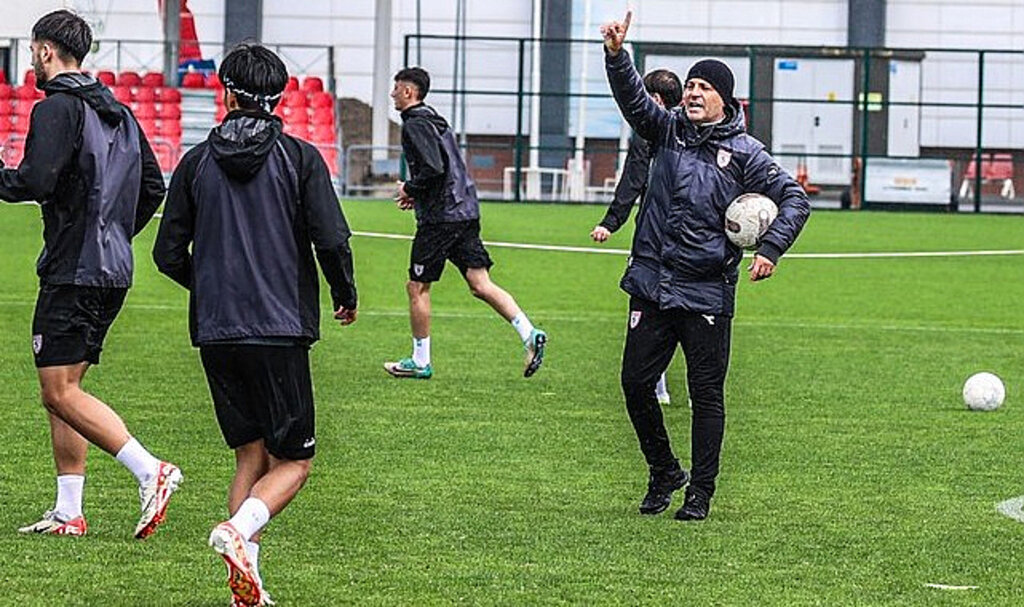 Samsunspor’un Gençlerinde Rövanş Mesaisi!