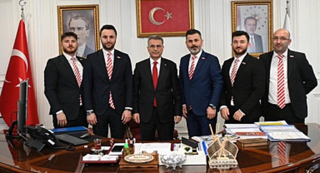 Sevdamız Samsun’dan Başkan Kurnaz’a Ziyaret!