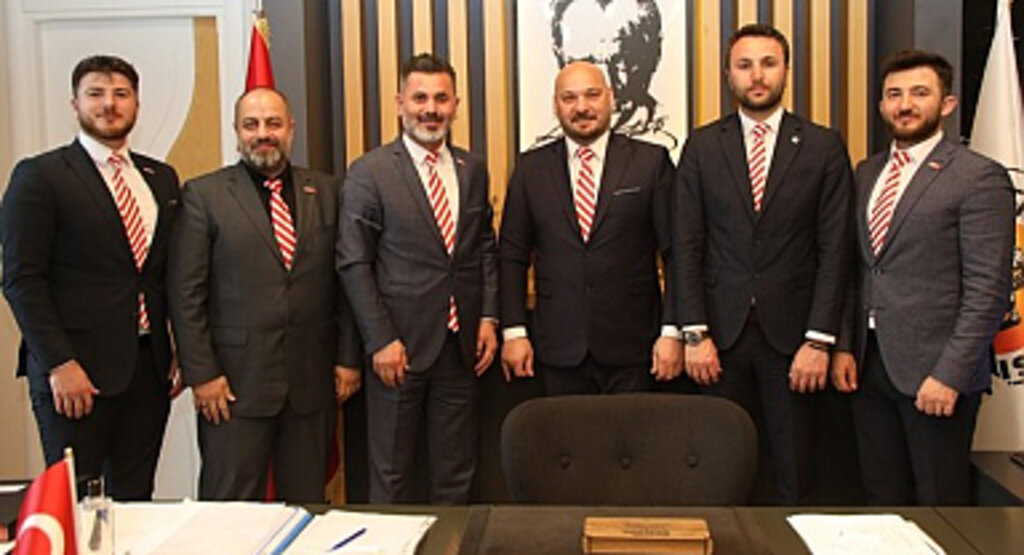 Sevdamız Samsun'dan Başkan Serhat Türkel'e Hayırlı Olsun Ziyareti!