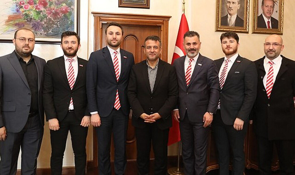 Sevdamız Samsun'dan Doğan'a Ziyaret! Sivil Toplum İşbirliği Vurgusu…