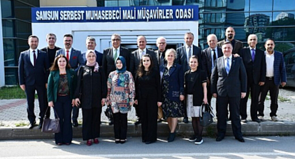 SGK’dan Mali Müşavirler Odasına Sosyal Güvenlik Haftası Ziyareti!