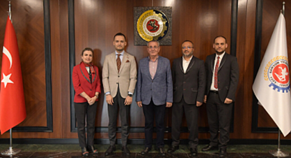 THY'dan Samsun TSO'ya Ziyaret!