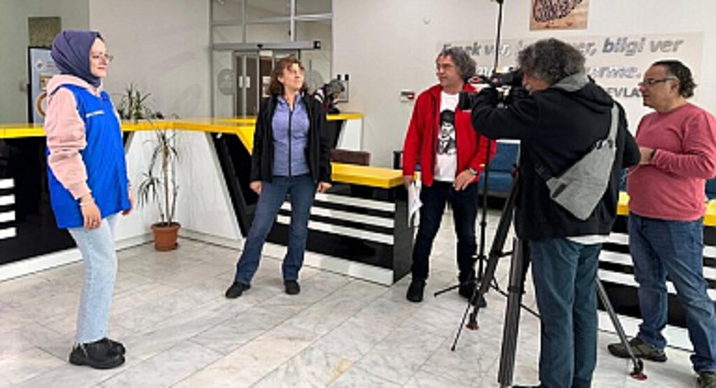 TRT Ekibi Milli Mücadelemizin Başladığı Şehir Samsun’da!