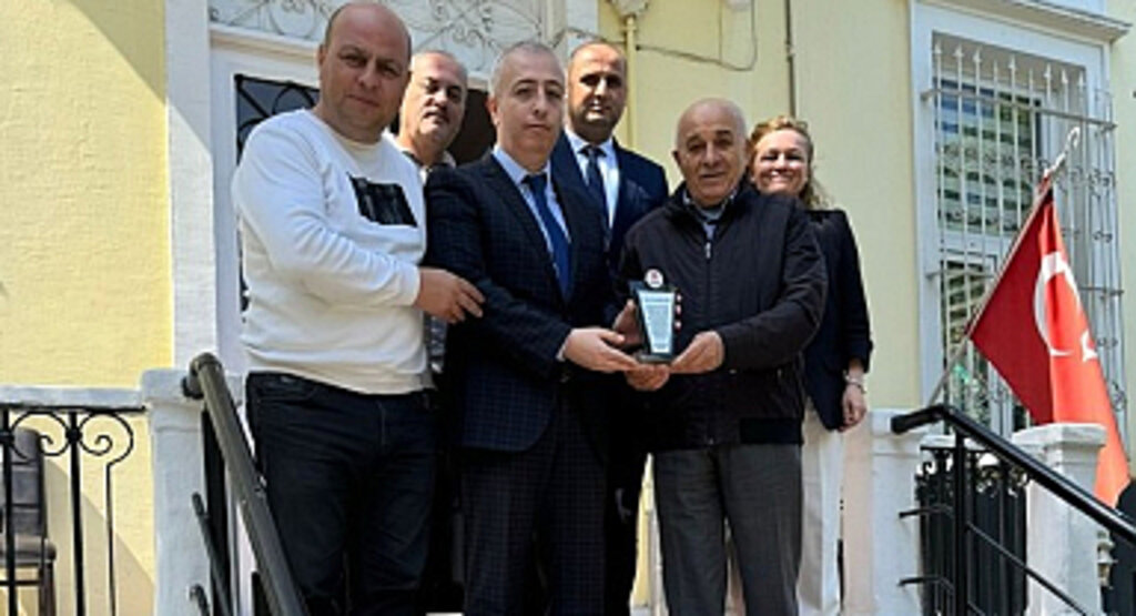 Vakıflar Bölge Müdürlüğü'nden Çarşambalılar Vakfı'na Ziyaret!