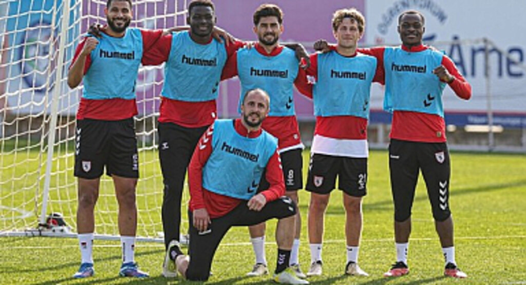 Yılport Samsunspor’da Alanya Hazırlıkları Sürüyor!
