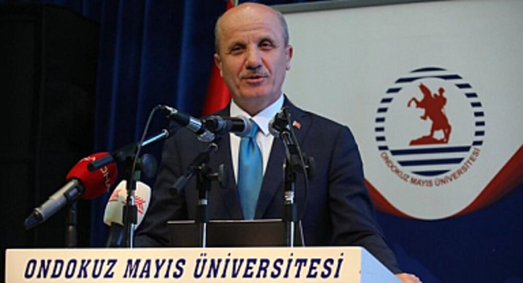 YÖK Başkanı Özvar Mesajı Samsun’dan Verdi!