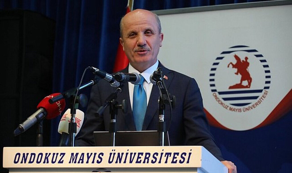 YÖK Başkanı Özvar Mesajı Samsun’dan Verdi!