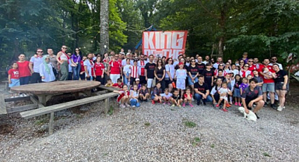 1965 Samsunspor Derneği Üyeleri Doğada Buluştu!