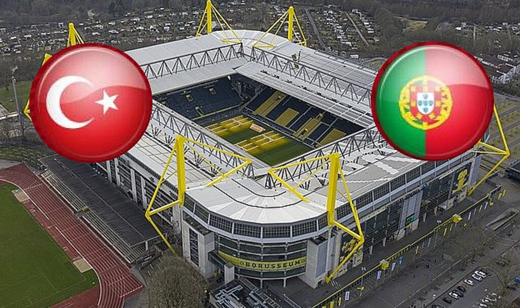 A Milli Takımımız Portekiz'e Takıldı!