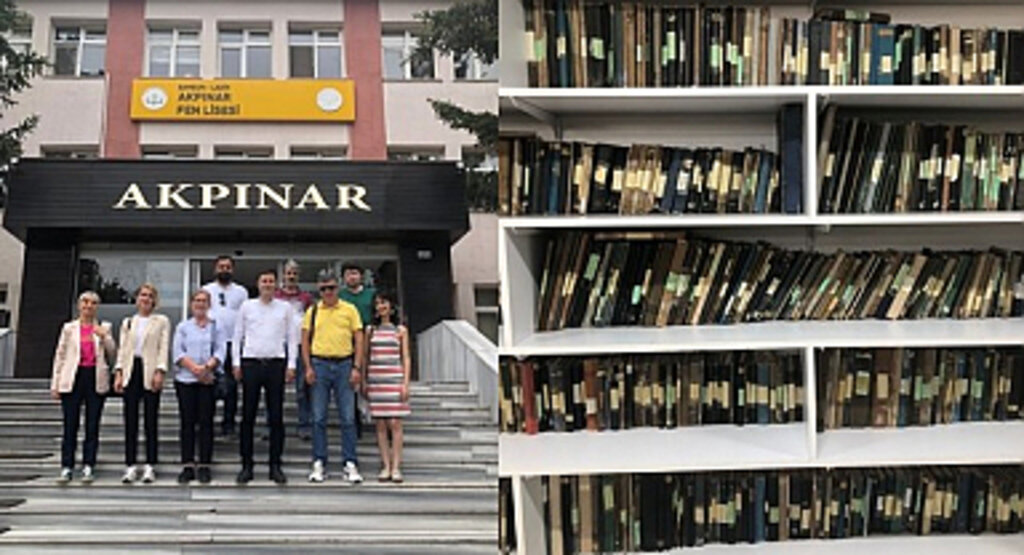 Akpınar Köy Enstitüsü Kütüphanesi Projesi Başladı!