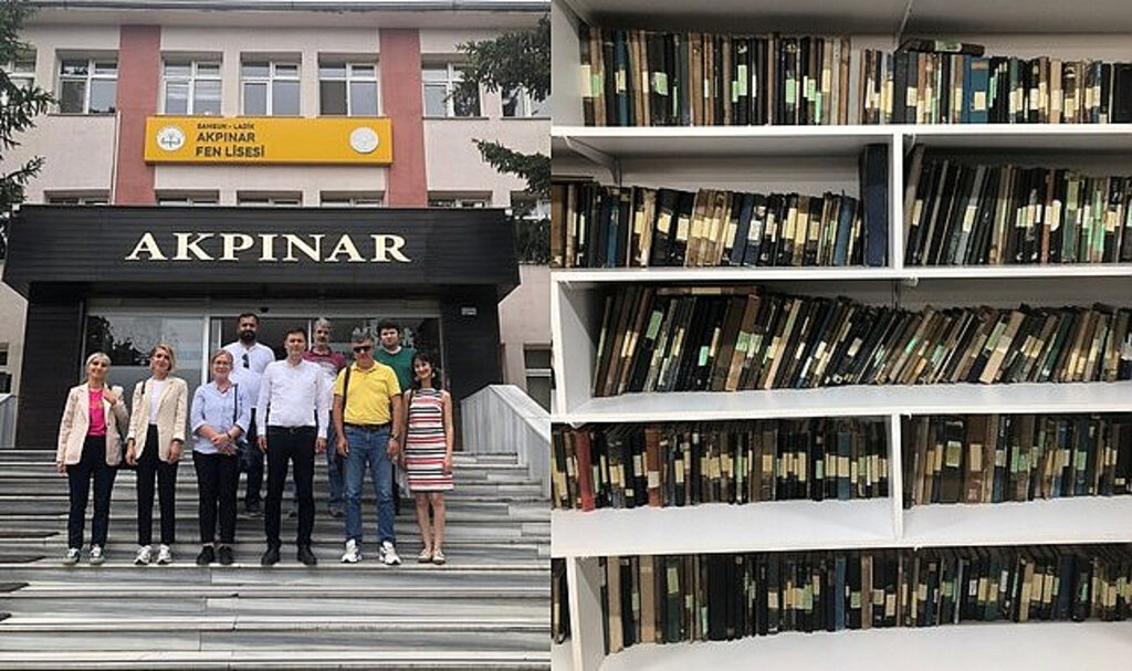 Akpınar Köy Enstitüsü Kütüphanesi Projesi Başladı!