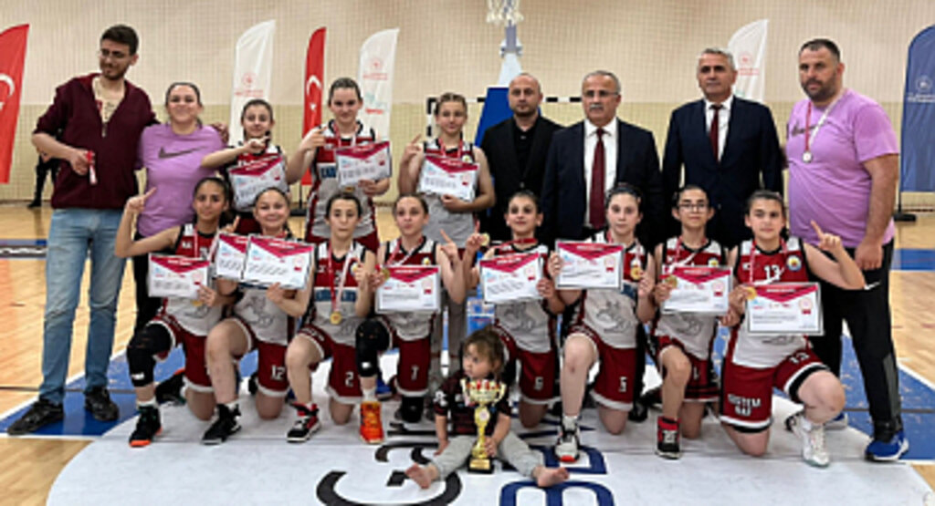 Canik, Basketboldan Türkiye Şampiyonu Oldu!