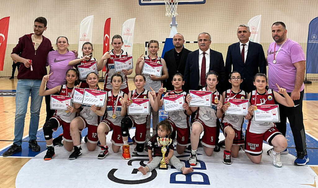 Canik, Basketboldan Türkiye Şampiyonu Oldu!