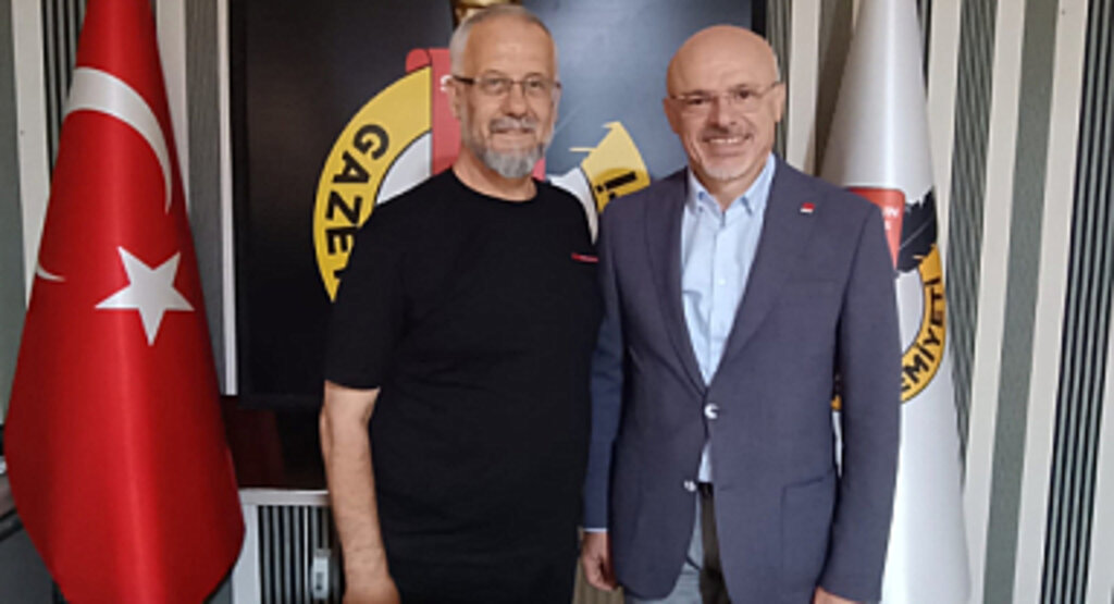 CHP'li Ödağ'dan Cemiyete Ziyaret!