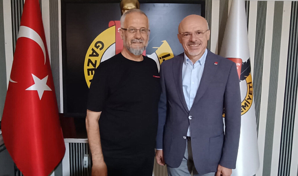 CHP'li Ödağ'dan Cemiyete Ziyaret!