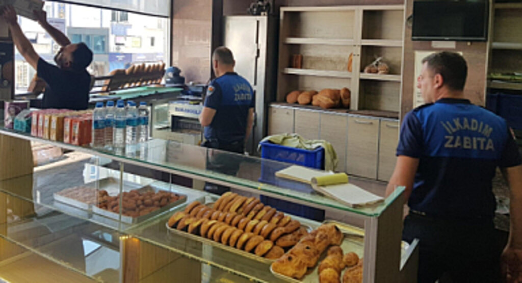 İlkadım Zabıtası Fırınları Denetledi!