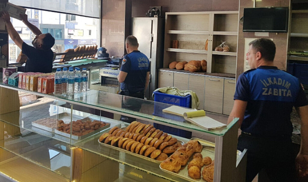 İlkadım Zabıtası Fırınları Denetledi!